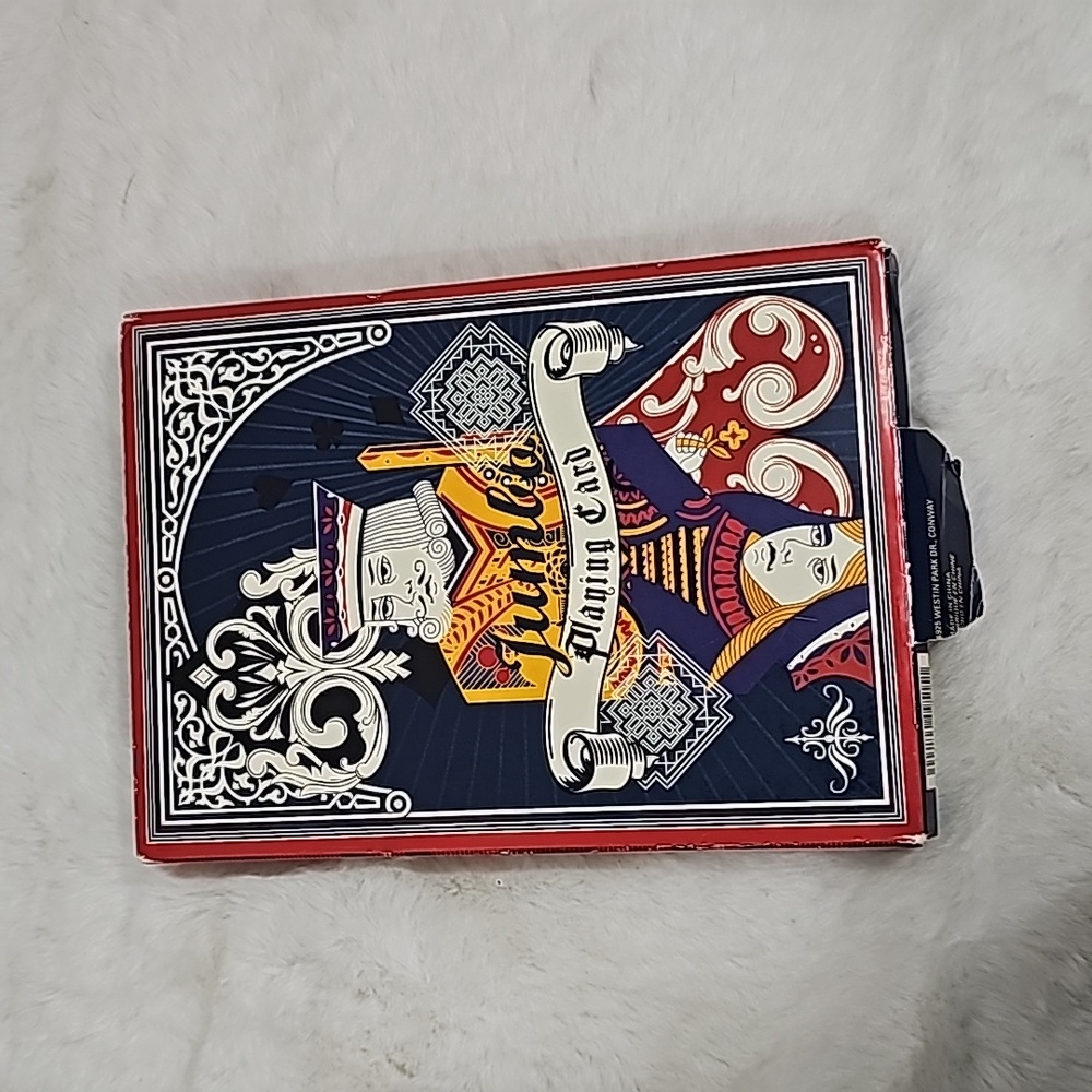 Jumbo Playing Cards 6⅞ H x 4¾ W